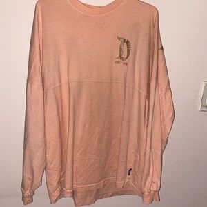 Rose gold Disneyland spirit jersey